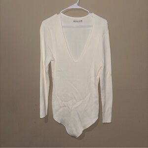 NWOT Sweater Bodysuit